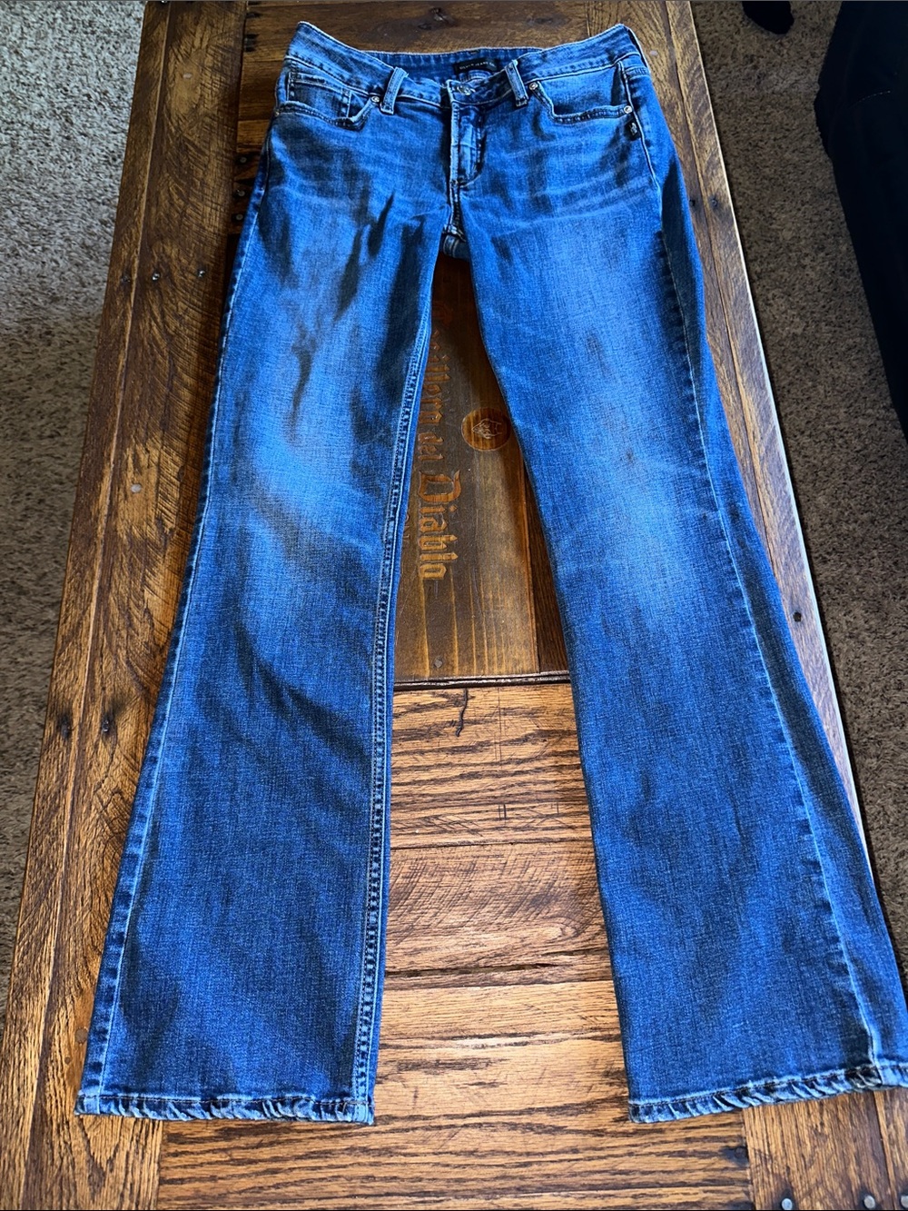 Silver Jeans Suki Slim Bootcut